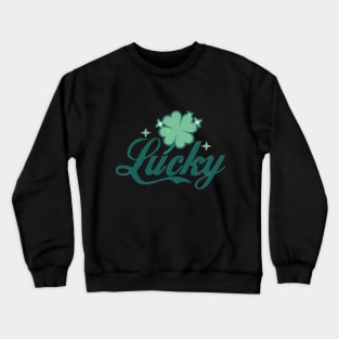 Lucky Crewneck Sweatshirt